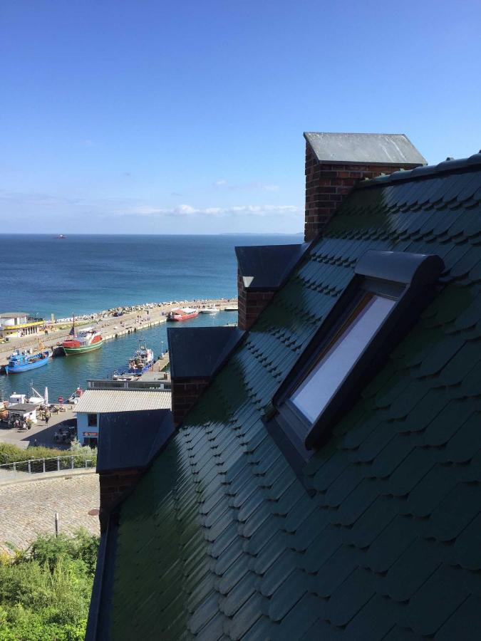 Seelotsenstation Turmwohnung Adler Sassnitz Eksteriør bilde